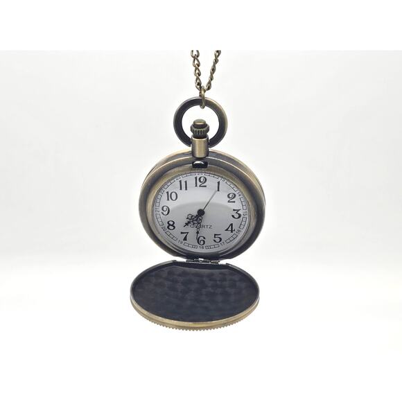 Army Pocket Watch – Vintage Look USA Military Gift US Patriotic Keepsake Veteran - Picture 4 of 10